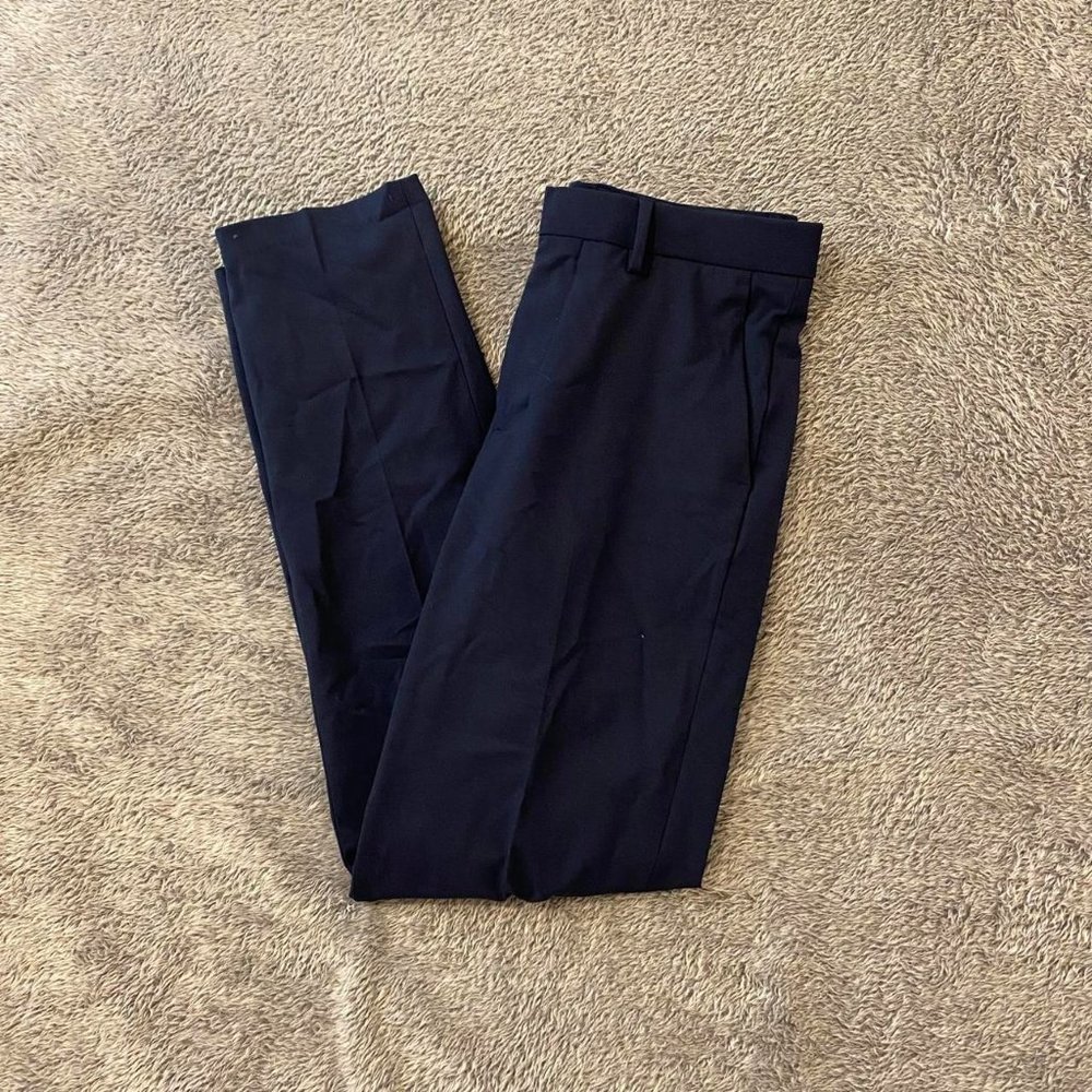 Navy blue dress pants